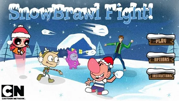 SnowBrawl Fight