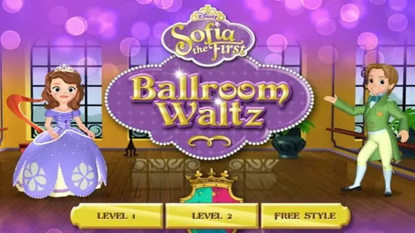 Sofia the First: Ballroom Waltz
