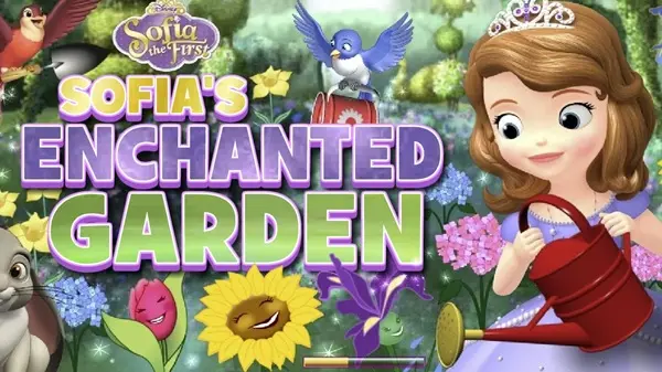 Sofia the First Enchanted Garden