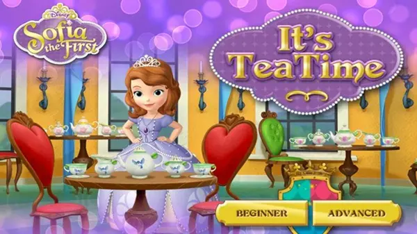 Sofia the First: It's Tea Time