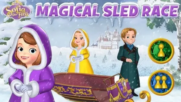 Sofia the First: Magical Sled Race
