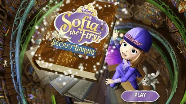 Sofia the First: Quest for the Secret Library