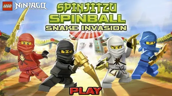 Spinjitzu Spinball: Snake Invasion