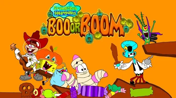 Spongebob Boo or Boom