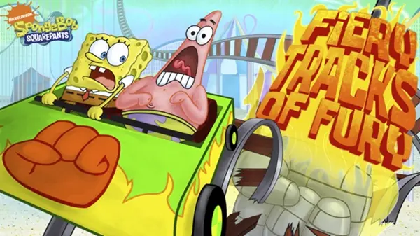 SpongeBob: Fiery Tracks of Fury