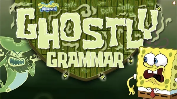 SpongeBob: Ghostly Grammar