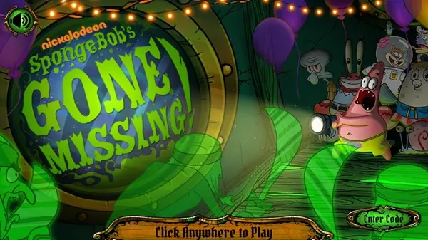 Spongebob's Gone Missing