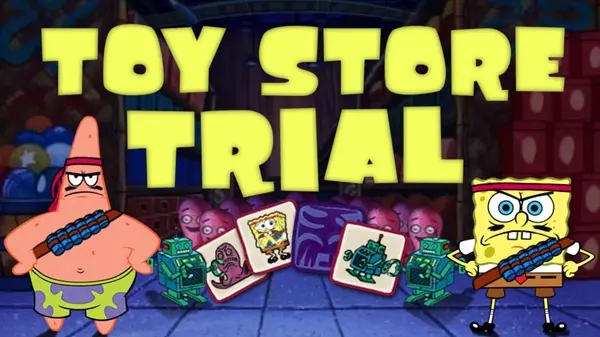 SpongeBob: Toy Store Trial