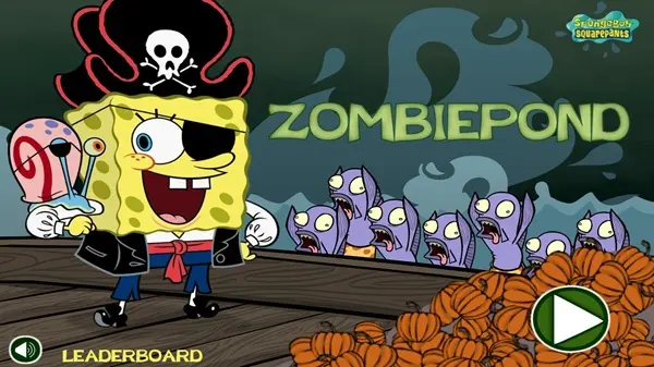 SpongeBob: Zombiepond