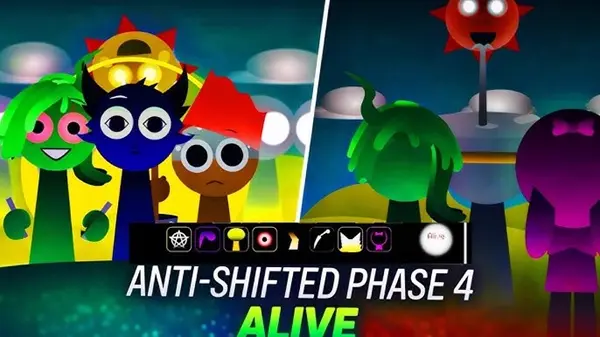 Sprunki Anti-Shifted Phase 4 alive