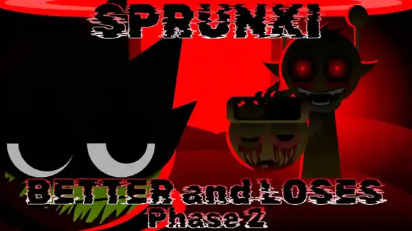 Sprunki Betters And Loses Phase 2 But Retake