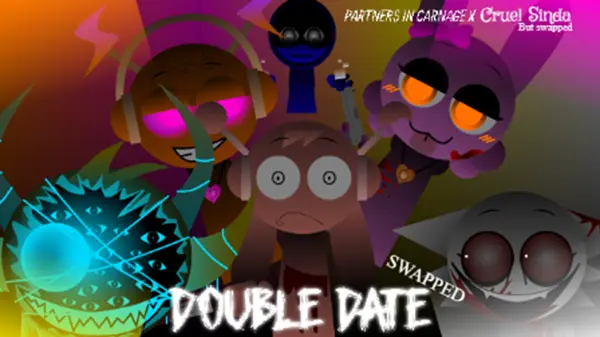 Sprunki Double Date Swapped