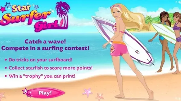Star Surfer Girl