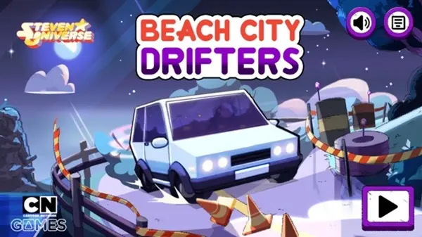 Steven Universe Beach City Drifters