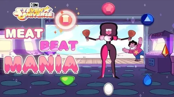 Steven Universe: Meat Beat Mania