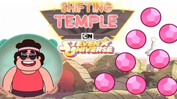 Steven Universe Shifting Temple
