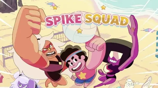 Steven Universe Spike Squad