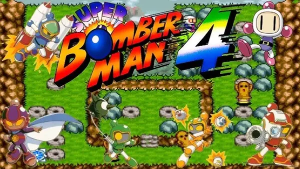Super Bomberman 4