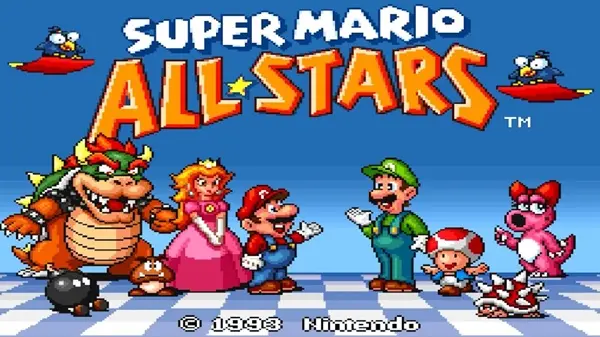 Super Mario All Stars