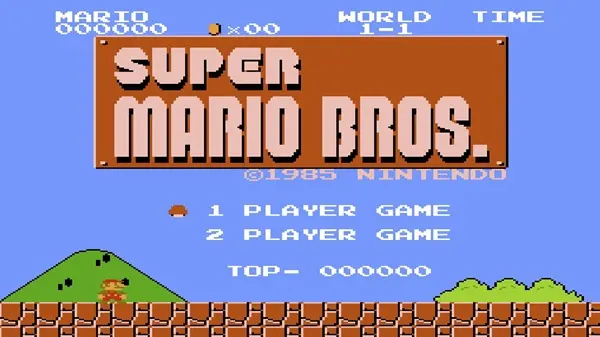 Super Mario Bros. 1