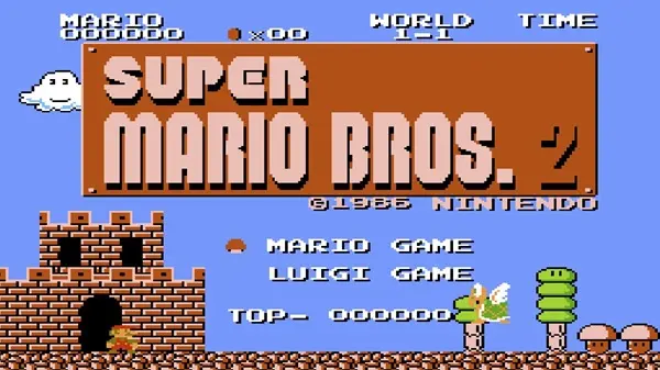 Super Mario Bros. 2: The Lost Levels