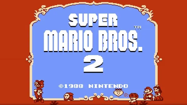 Super Mario Bros. 2