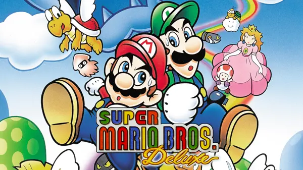 Super Mario Bros. Deluxe