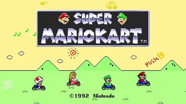 Super Mario Kart