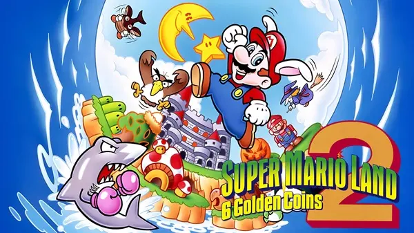 Super Mario Land 2: 6 Golden Coins
