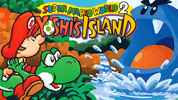 Super Mario World 2: Yoshi’s Island
