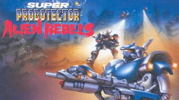 Super Probotector: Alien Rebels