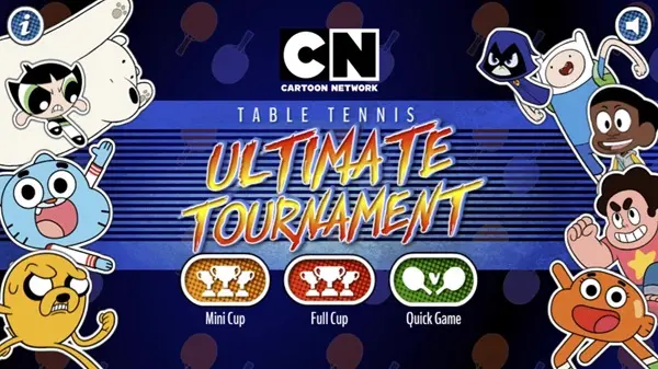 Table Tennis Ultimate Tournament