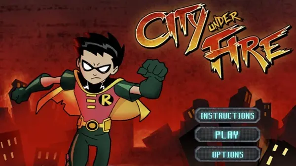 Teen Titans: City Under Fire