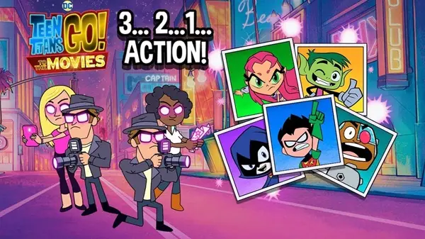 Teen Titans Go: 3... 2... 1... Action