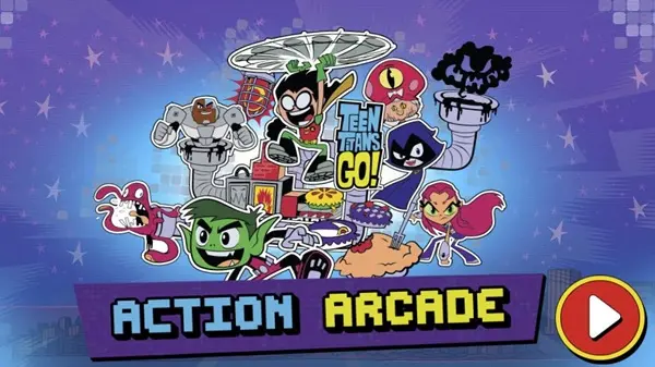 Teen Titans Go: Action Arcade