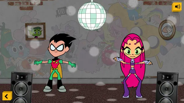 Teen Titans Go Animation
