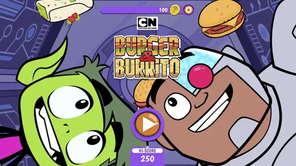 Burger & Burrito