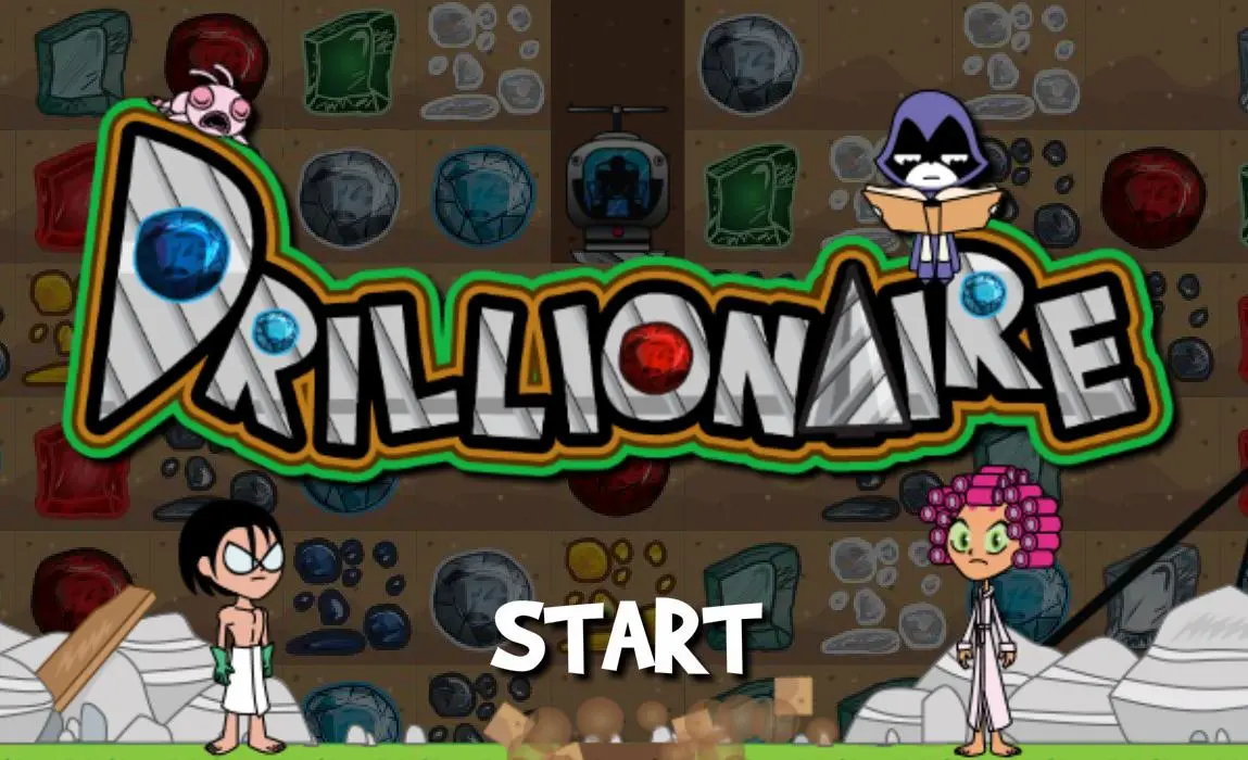 Teen Titans Go: Drillionaire