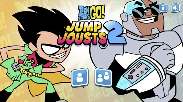 Teen Titans Go: Jump Jousts 2
