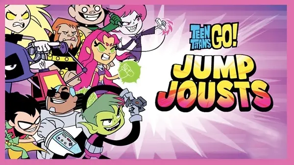 Teen Titans Go Jump Jousts