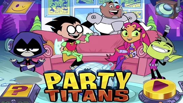 Teen Titans Go: Party Titans