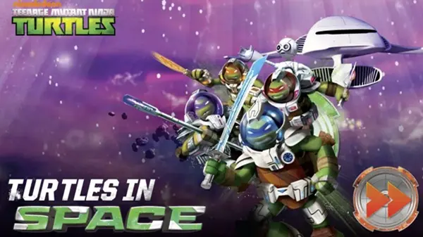 Teenage Mutant Ninja Turtles in Space