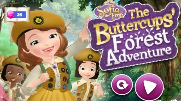 The Buttercups' Forest Adventure