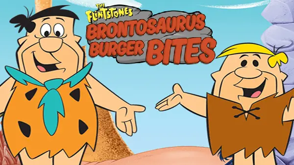 The Flintstones: Brontosaurus Burger Bites