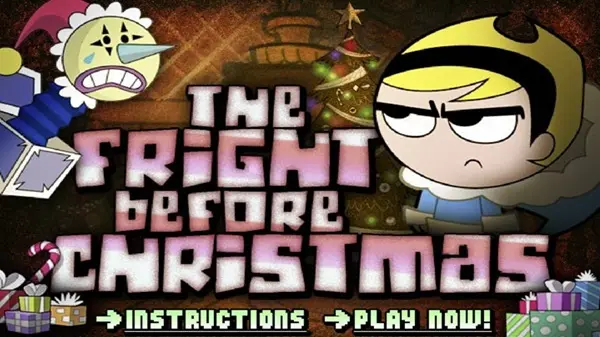 The Fright Before Christmas
