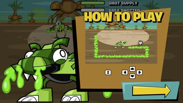 The Glorp Corp Game