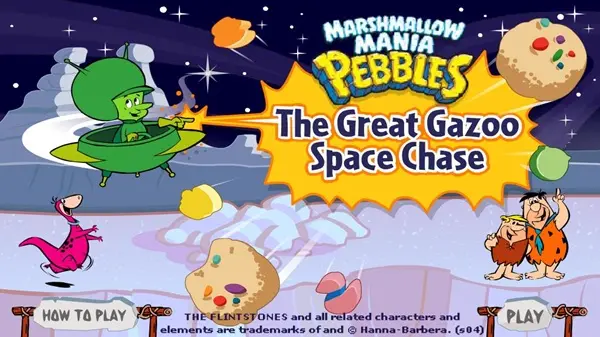 The Great Gazoo Space Chase