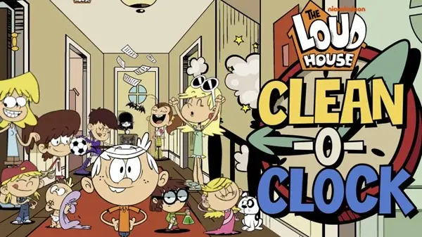 The Loud House: Clean-o-Clock