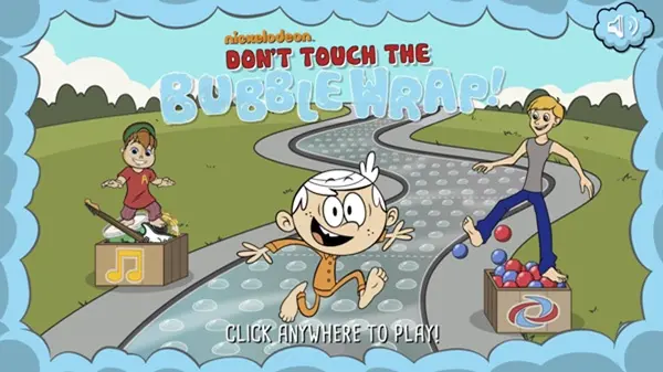 The Loud House: Don't Touch the Bubble Wrap