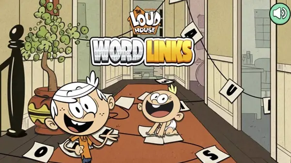 The Loud House: Word Links